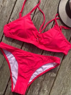 Design By Si Emmie bikini - pink