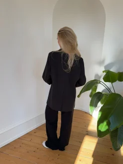 Design By Si Epsilia oversized blazer - Sort