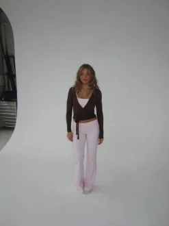 Design By Si Essential flared pants - Candyfloss Clearance