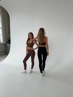 Design By Si Essential leggings - Espresso Discount