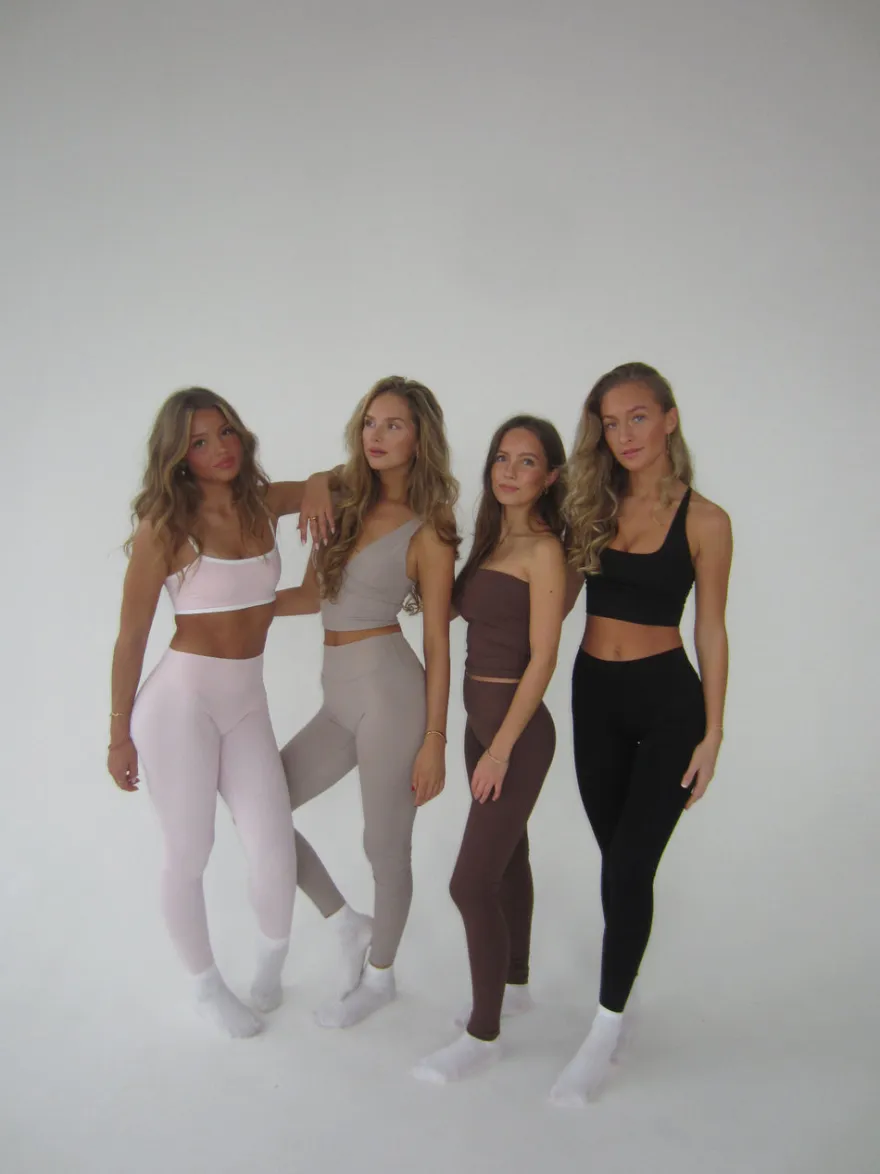 Design By Si Essential leggings - Jet Black Sale