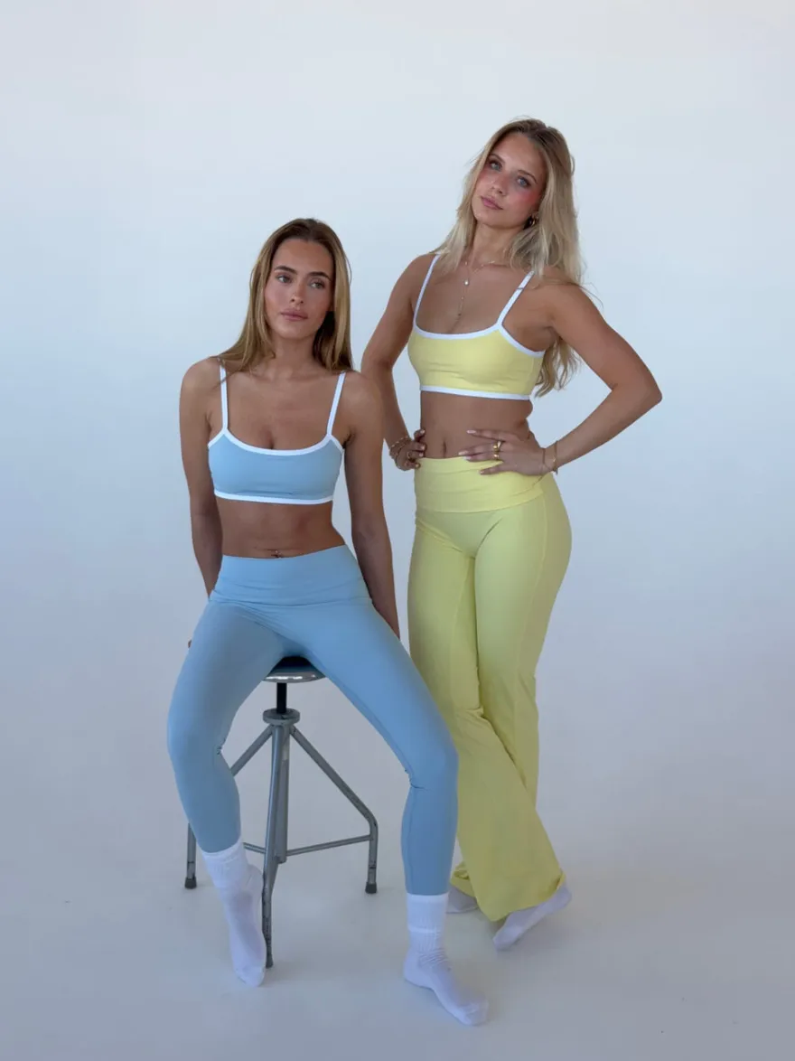 Design By Si Essential leggings - Sky Hot