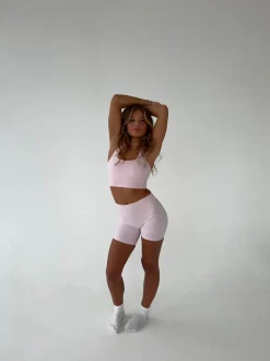 Design By Si Essential shorts - Candyfloss Clearance