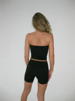 Design By Si Essential shorts - Jet Black Discount