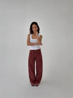 Design By Si Felux jeans - Rust Hot
