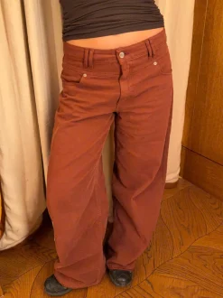Design By Si Felux jeans - Rust Hot