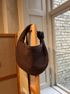 Design By Si Florence taske i ruskind - Brun Outlet