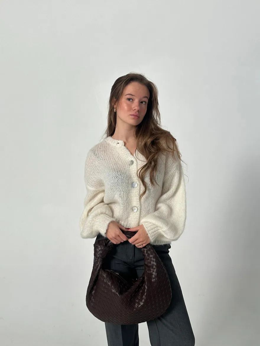 Design By Si Florence taske - Mørkebrun Clearance