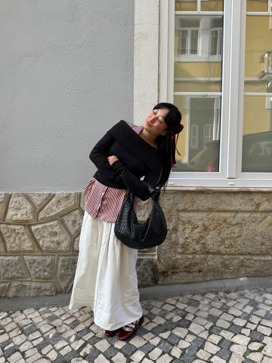 Design By Si Florence taske - Sort Online