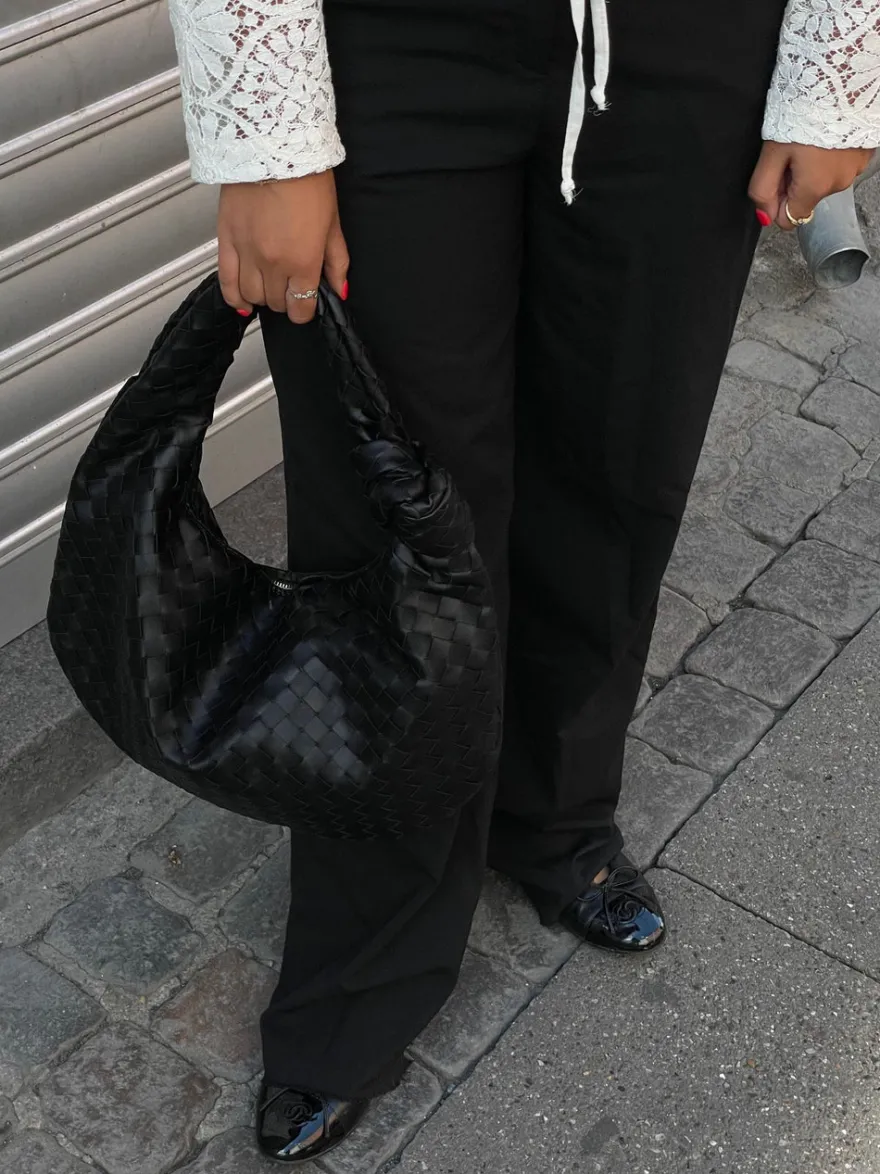 Design By Si Florence taske - Sort Online