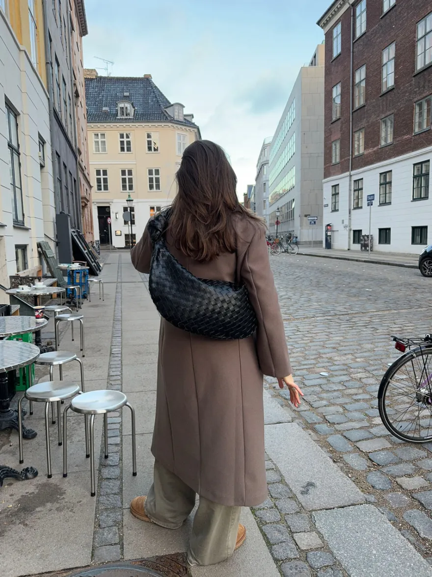 Design By Si Florence taske stor version - Sort Discount