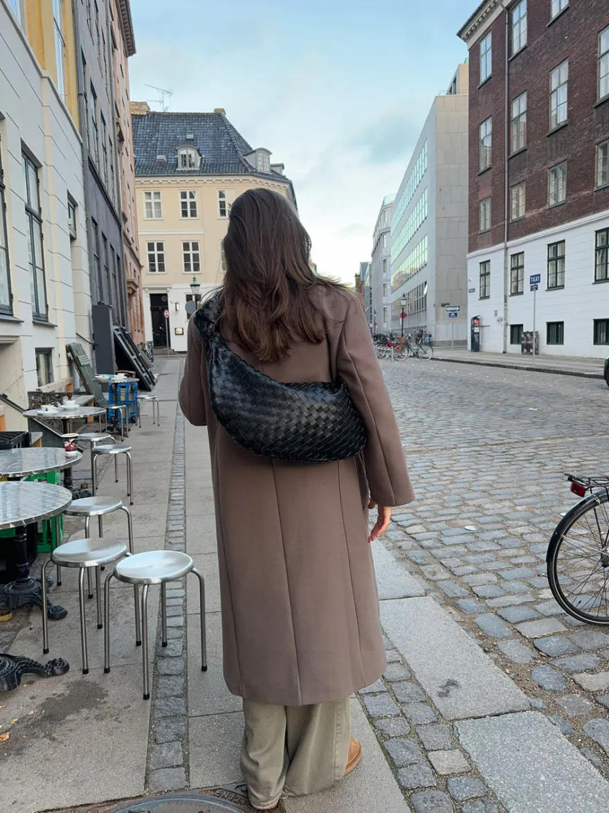 Design By Si Florence taske stor version - Sort Discount