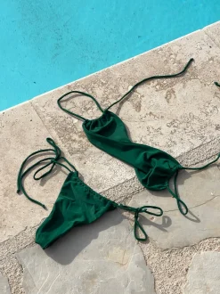 Design By Si Florentina bikini - Grøn Sale