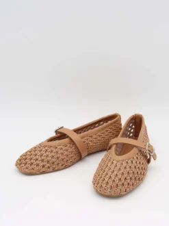 Design By Si Flotana ballerinaer - Beige Best