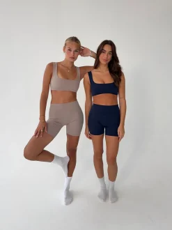 Design By Si Folded essential shorts - Midnight Online