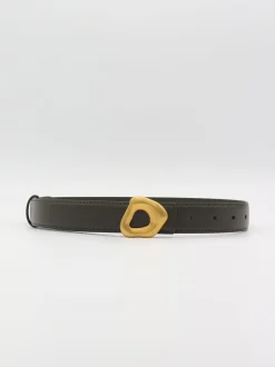 Design By Si Forma bælte - Grøn/guld Outlet