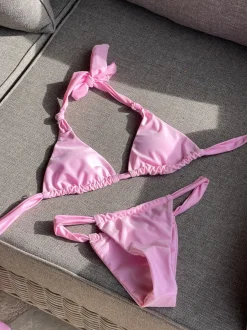 Design By Si Francisca bikini - Lyserød Clearance