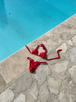 Design By Si Francisca bikini - Rød Best