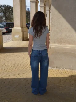 Design By Si Fryd jeans - Mørk blå Clearance