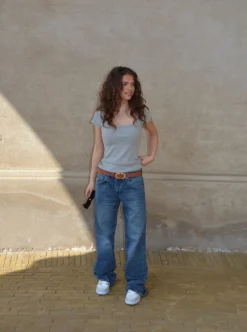 Design By Si Fryd jeans - Mørk blå Clearance