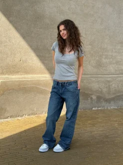 Design By Si Fryd jeans - Mørk blå Clearance