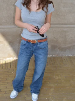 Design By Si Fryd jeans - Mørk blå Clearance