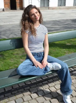 Design By Si Fryd jeans - Mørk blå Clearance