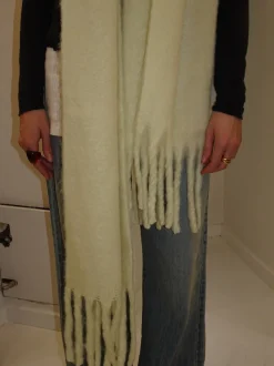 Design By Si Gale tørklæde - Lysegul