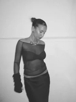Design By Si Galia bluse - Sort