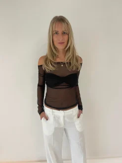 Design By Si Galia bluse - Sort