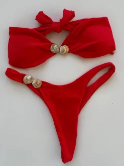 Design By Si Ganna bikini - Rød Best