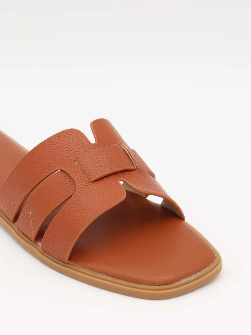 Design By Si Giliana sandaler - Brun Online