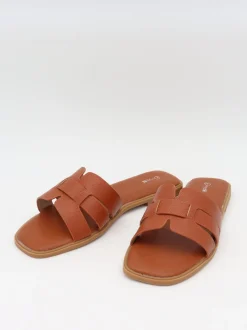 Design By Si Giliana sandaler - Brun Online