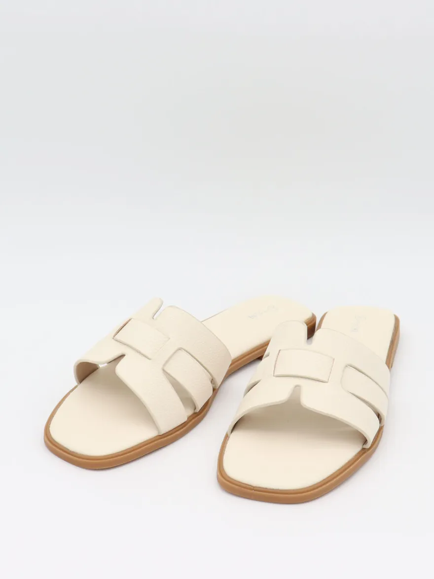 Design By Si Giliana sandaler - Off white New