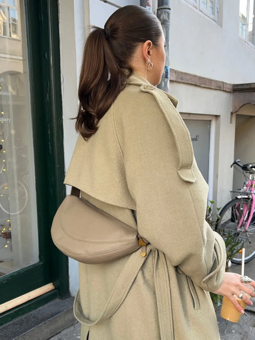 Design By Si Guatemala taske - Beige Sale