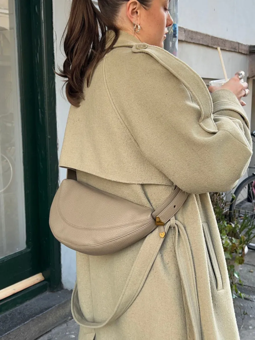 Design By Si Guatemala taske - Beige Sale