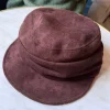 Design By Si Gudrun kasket - Brun Hot