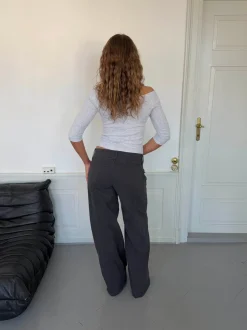 Design By Si Hanna jeans - Mørkegrå Best