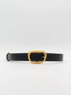 Design By Si Heritage bælte - Sort/guld Best