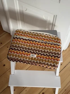 Design By Si Honey computersleeve med mønster - Multifarvet Online