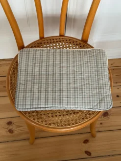 Design By Si Honey computer sleeve med tern - Beige/grøn Clearance