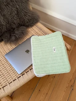 Design By Si Honey computer sleeve - Mintgrøn Discount