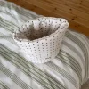 Design By Si Honey lille opbevaring med prikker - Hvid/blå Hot