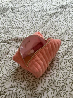 Design By Si Honey lille toilettaske - Koral Outlet