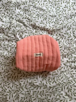 Design By Si Honey lille toilettaske - Koral Outlet