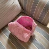 Design By Si Honey lille toilettaske - Pink med små blomster Online