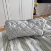 Design By Si Honey stor toilettaske med blomster - Hvid/blå Discount