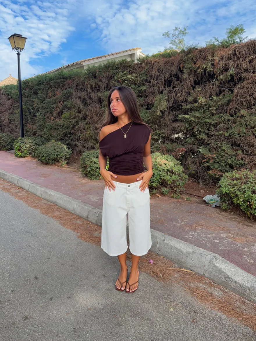Design By Si Inga bermudashorts - Hvid Hot
