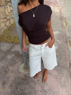 Design By Si Inga bermudashorts - Hvid Hot