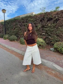 Design By Si Inga bermudashorts - Hvid Hot